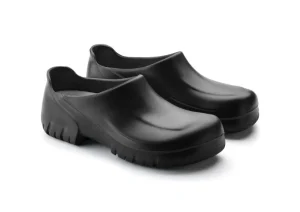 A 630 Allpro Non-Slip Black Clog
