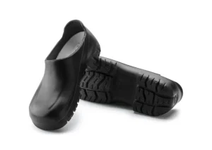 A 630 Allpro Non-Slip Black Clog