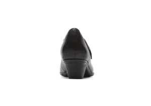Abigail Black Mary Jane Low Heel