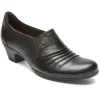Adele Black Slip-On
