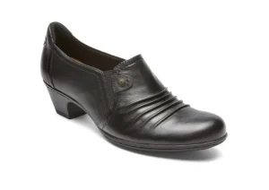 Adele Black Slip-On