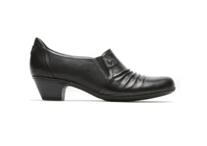 Adele Black Slip-On