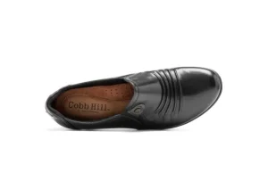 Adele Black Slip-On