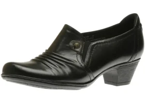 Adele Black Slip-On