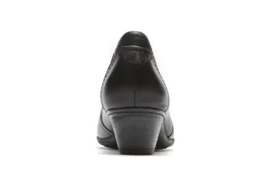 Adele Black Slip-On