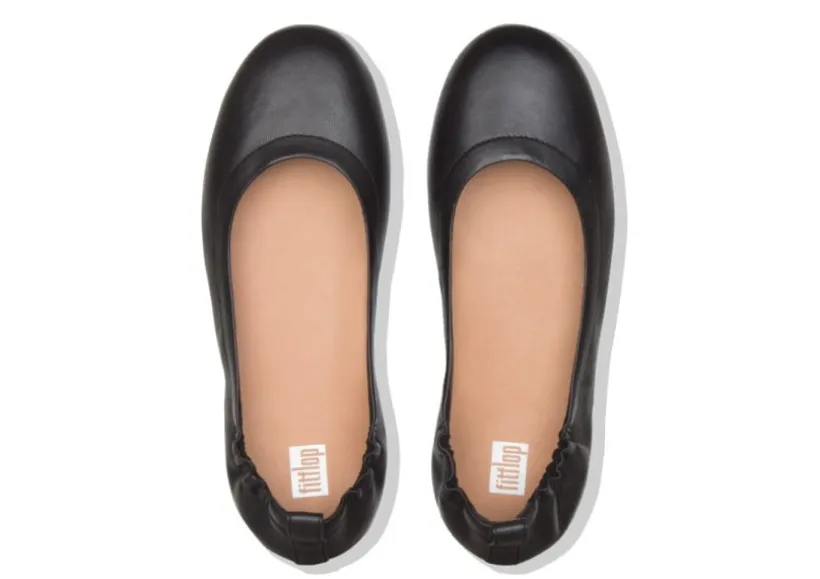 allegro_black_leather_bal_1.webp Allegro Black Leather Ballet Flat