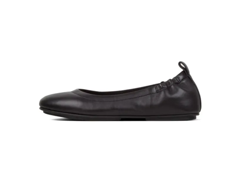 allegro_black_leather_bal_2.webp Allegro Black Leather Ballet Flat