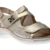 Alula Beige Warm Gold Slingback Sandal