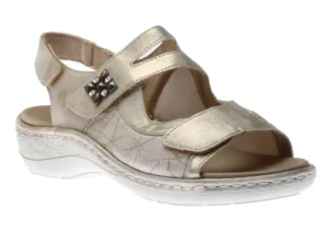 Alula Beige Warm Gold Slingback Sandal