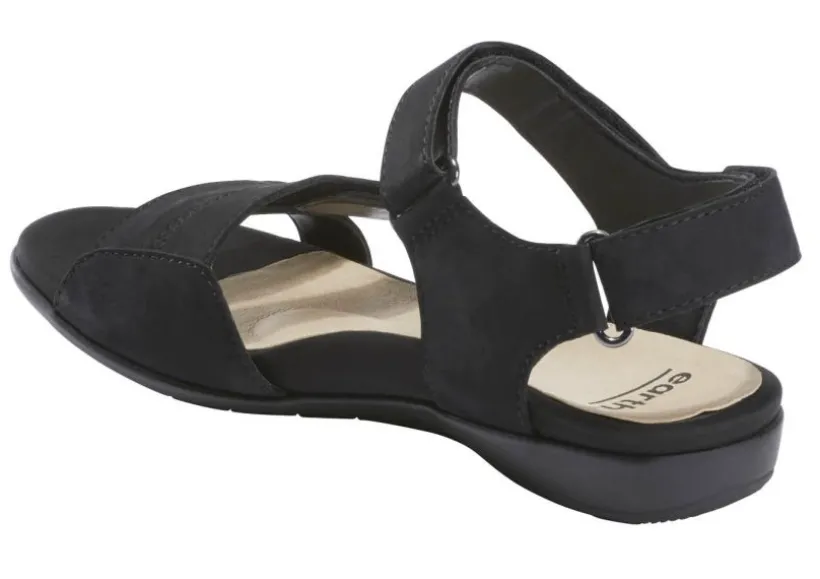 amal_black_leather_adjust_1.webp Amal Black Leather Adjustable Strappy Sandal