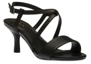 Amali Buckle Black