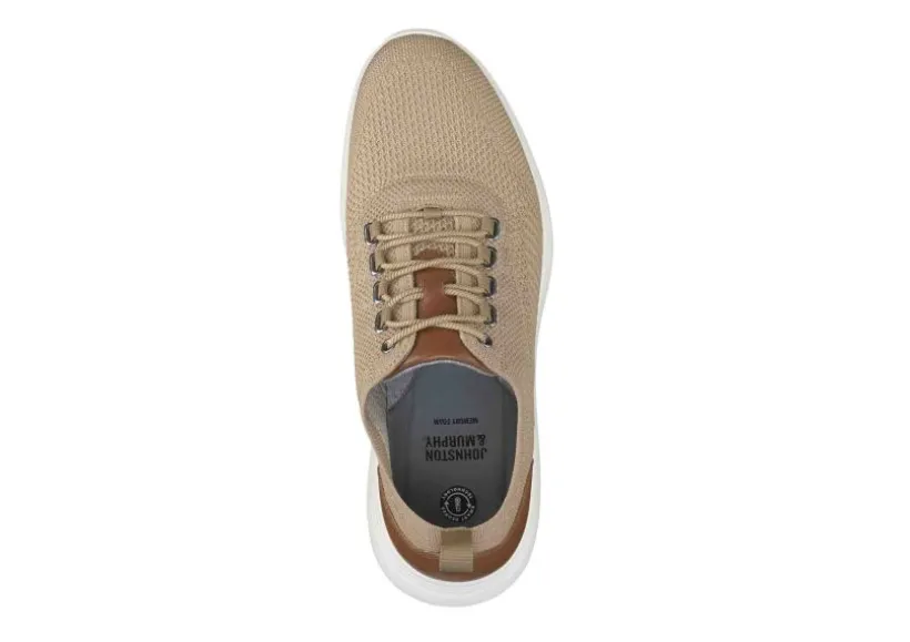 amherst_taupe_knit_laceup_1.webp Amherst Taupe Knit Lace-Up Sneaker