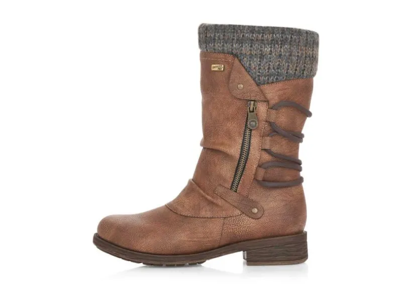 andros_brown_knit_midheig_1.webp Andros Brown Knit Mid-Height Boot
