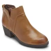 Anisa V-Cut Yellow Amber Bootie