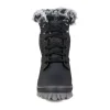 Arcata Knit Black Winter Boot