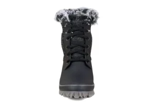 Arcata Knit Black Winter Boot