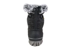 Arcata Knit Black Winter Boot