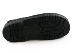 Arthur Coal Nubuck Leather Adjustable Straps Casual Sandal