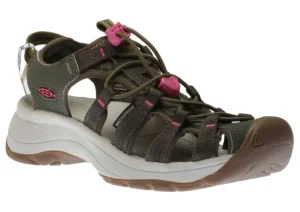 Astoria West Green Pink Waterproof Sports Sandal