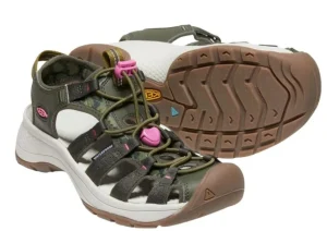 Astoria West Green Pink Waterproof Sports Sandal