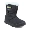 B- Moc Wool Charcoal Women's Insulated Boot