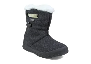 B- Moc Wool Charcoal Women's Insulated Boot