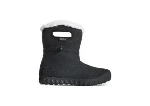 B- Moc Wool Charcoal Women's Insulated Boot
