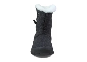 B- Moc Wool Charcoal Women's Insulated Boot