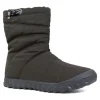 B Puffy Mid Black Women's Lightweight Insulated Boot
