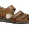 Baltrum Brown Leather Sandal