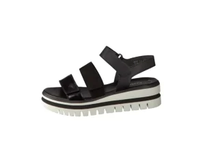 2 Band Sandal Black