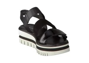 2 Band Sandal Black