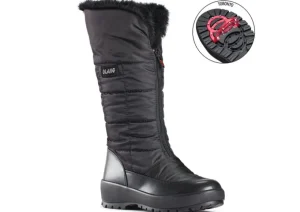 Barbara Black Winter Boot