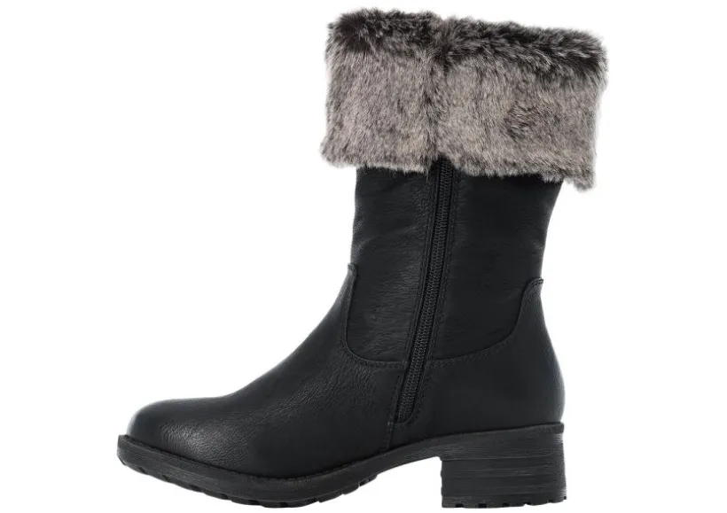 belinga_black_faux_fur_tr_1.webp Belinga Black Faux Fur Trim Boot