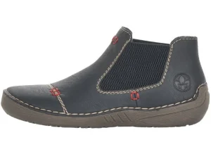 Belinga Black Slip-On Ankle Boot