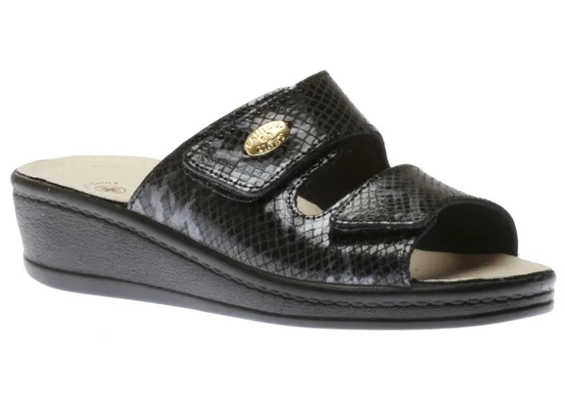black_snakeskin_slide_wed_0.webp Black Snakeskin Slide Wedge Sandal