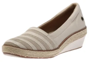 Blaise Stone Wedge Loafer