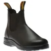 Blundstone 2058 - All Terrain Black Leather Vibramu00ae Anti-Slip Boot