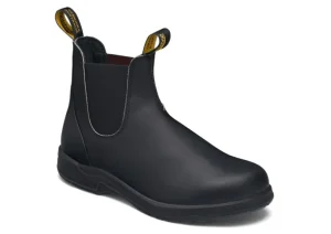 Blundstone 2058 - All Terrain Black Leather Vibramu00ae Anti-Slip Boot