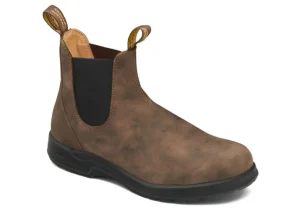 Blundstone 2056 - All Terrain Rustic Brown Vibramu00ae Anti-Slip Boot