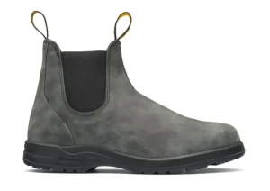 Blundstone 2055 - All Terrain Rustic Black Vibramu00ae Anti-Slip Boot