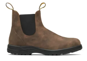 Blundstone 2056 - All Terrain Rustic Brown Vibramu00ae Anti-Slip Boot