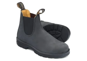 Blundstone 587 - Classic Rustic Black Boot