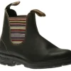 Blundstone 1409 - Original Stout Brown Striped Elastic Boot