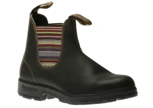 Blundstone 1409 - Original Stout Brown Striped Elastic Boot