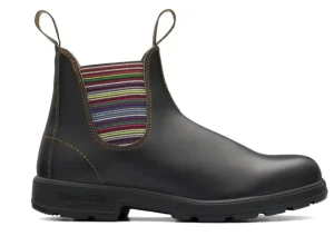 Blundstone 1409 - Original Stout Brown Striped Elastic Boot