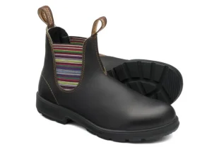Blundstone 1409 - Original Stout Brown Striped Elastic Boot