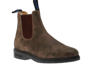 Blundstone 1391 - Winter Thermal Dress Rustic Brown Boot