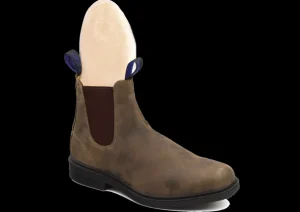 Blundstone 1391 - Winter Thermal Dress Rustic Brown Boot