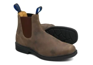 Blundstone 1391 - Winter Thermal Dress Rustic Brown Boot